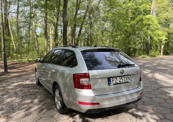 Skoda Octavia cena 33000 przebieg: 223940, rok produkcji 2015 z Tłuszcz małe 67
